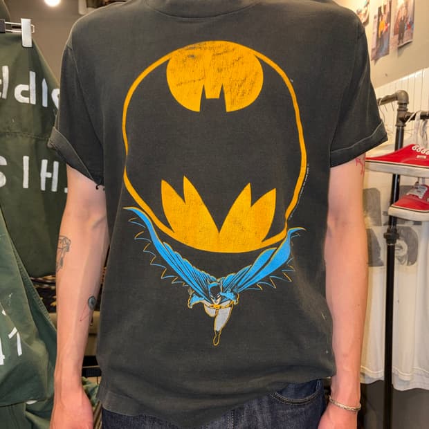 80’s Batman DC promo hard faded single T