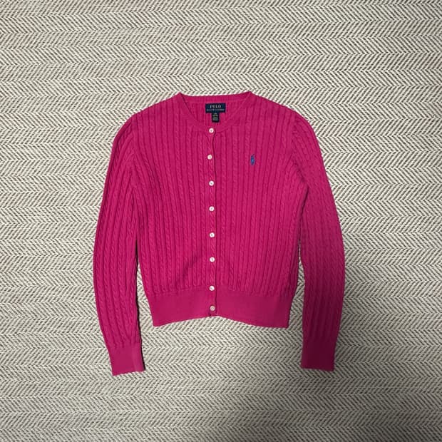 POLO RALPH LAUREN woman knit cardigan