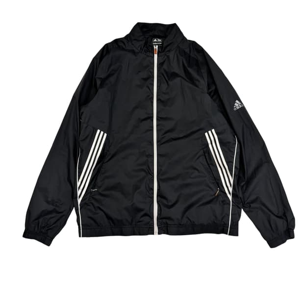 아디다스 블랙 클라이마프루프 바람막이