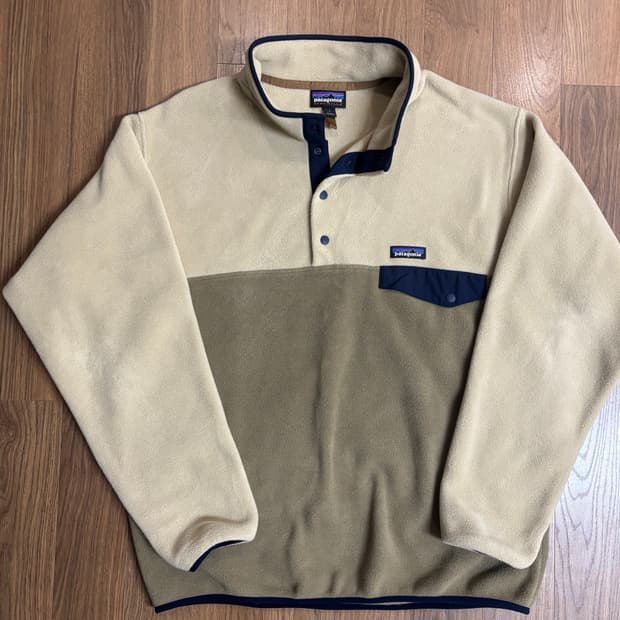 파타고니아 신칠라 애쉬/탄 L사이즈 