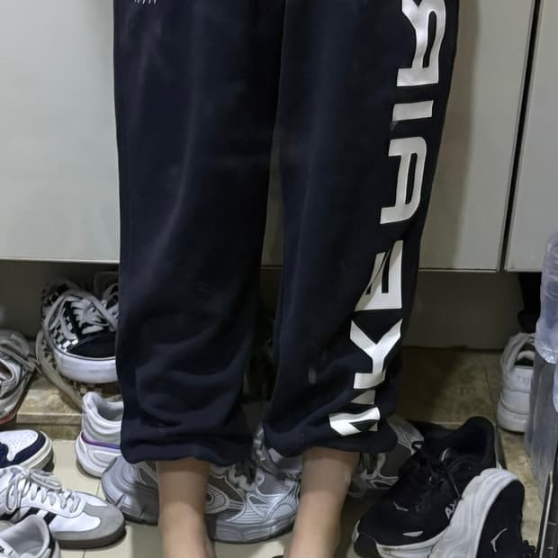 나이키 에어 트레이닝 바지 S