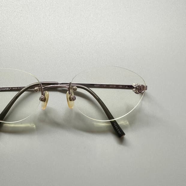 샤넬 Chanel 로고 안경