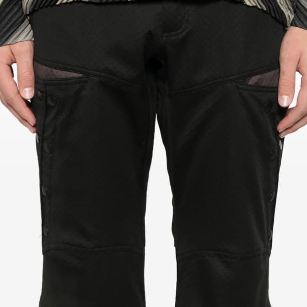 Kiko Kostadinov Inex Snap shorts