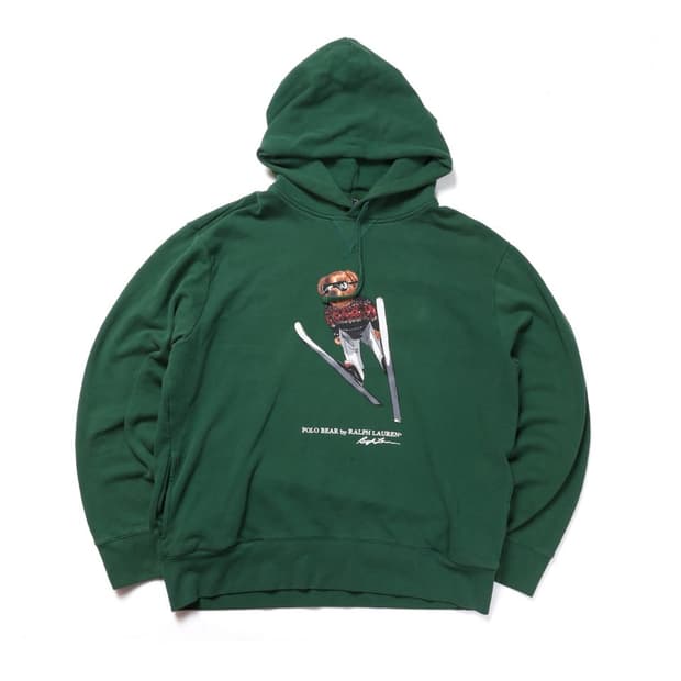 폴로 랄프로렌 Polo by Ralph Lauren Bear hoodie