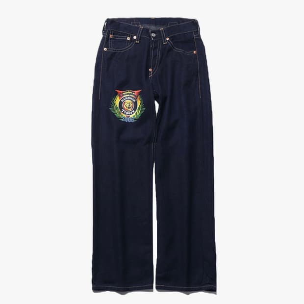 (새상품) Levis x 한신 타이거즈 한정판 데님팬츠