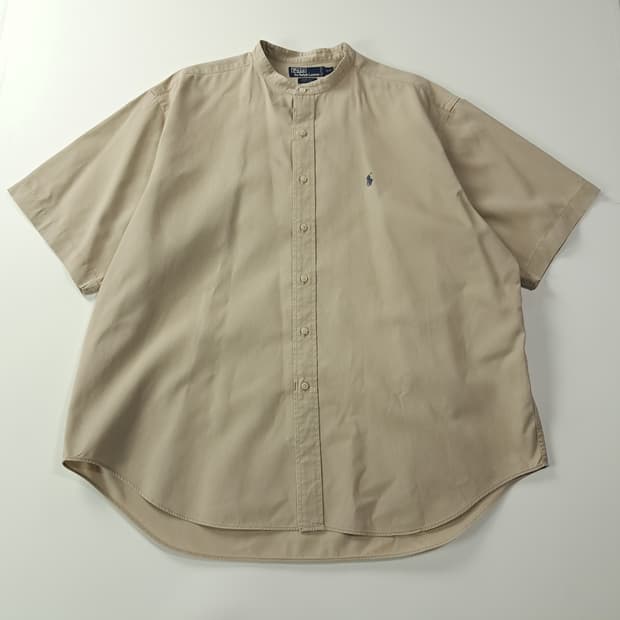 CA421 2XL 폴로 빅사이즈 90s 미국판 포스트보이 반팔 셔츠 남