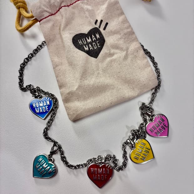 Human made necklace 목걸이