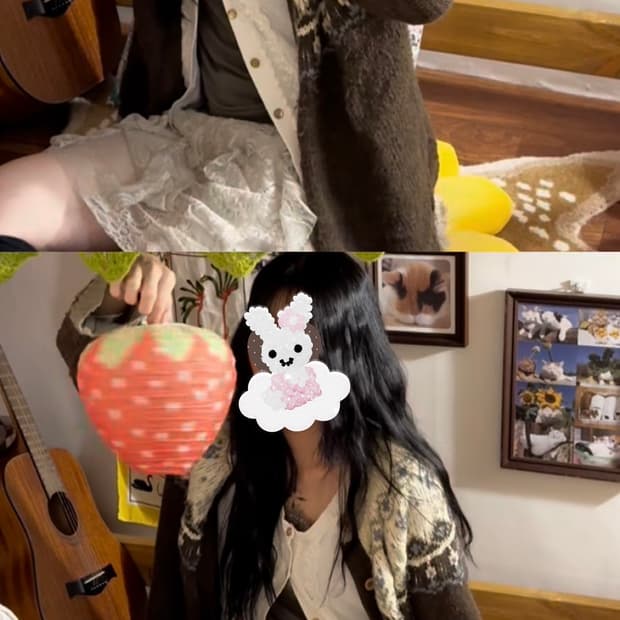 모리걸 초코나무숲 세트 #코디셋 #말차#모리룩