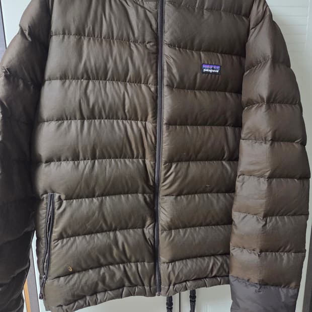 파타고니아 빈티지 다운 스웨터 후디 