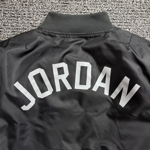 조던 점프맨 빅로고 플라이트 봄버 자켓 2378