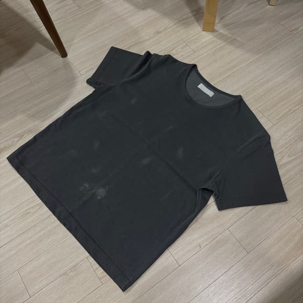 les brev t-shirt 차콜 2사이즈