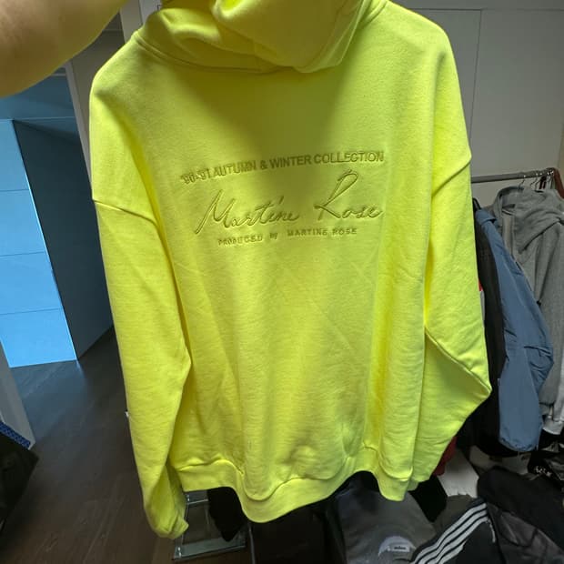 마틴로즈 후드티 L