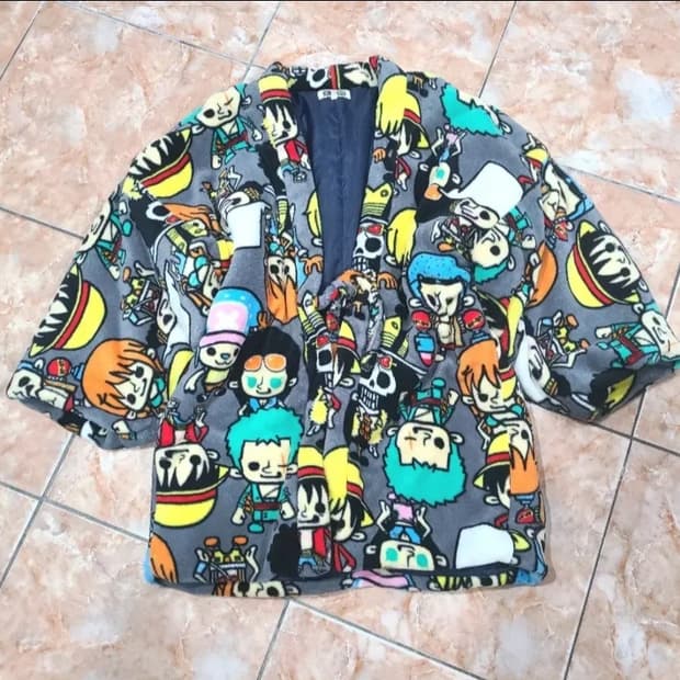 에니메이션 원피스 한텐