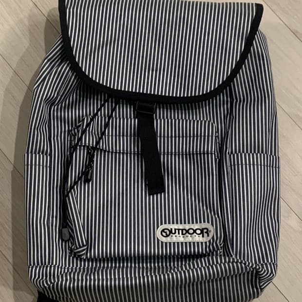 [OUTDOOR PRODUCTS] 스트라이프 백팩