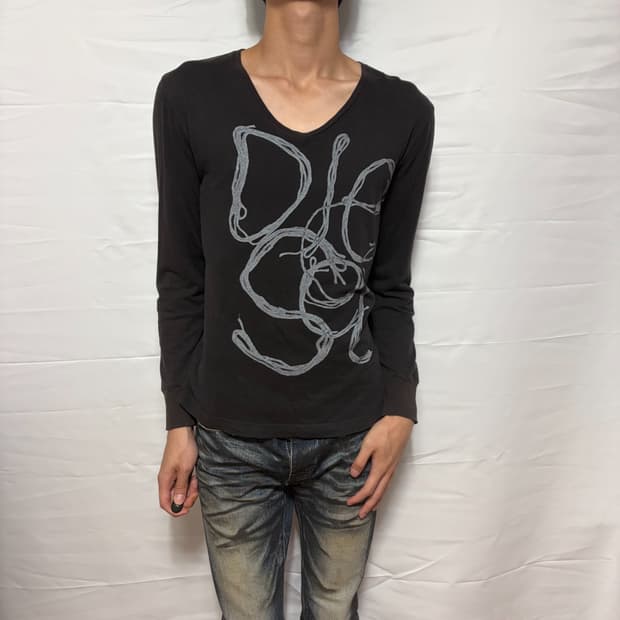 Diesel V-Neck Long Sleeve