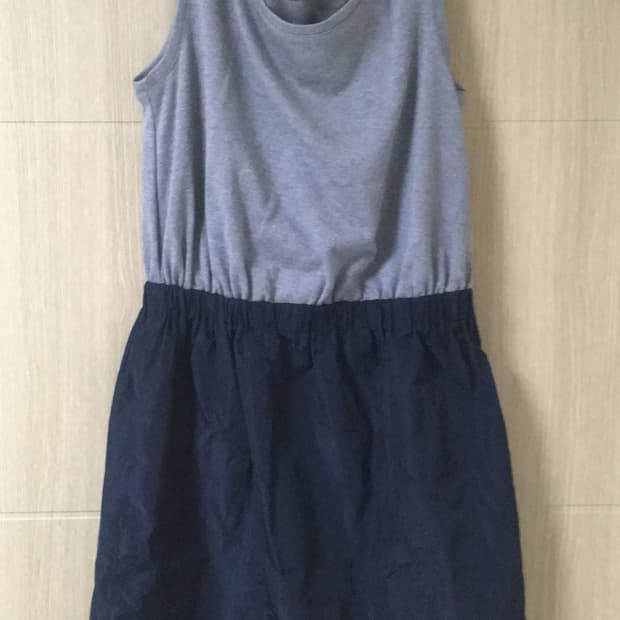 Beams sleeveless onepiece