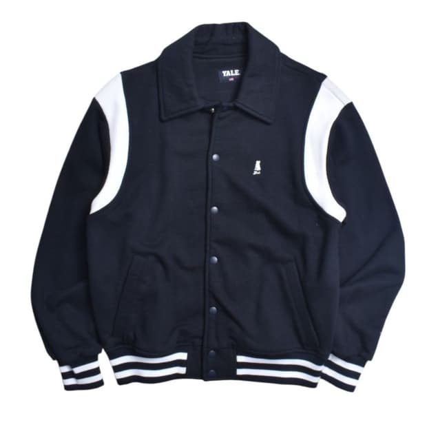 예일 코튼 바시티 자켓 N1003