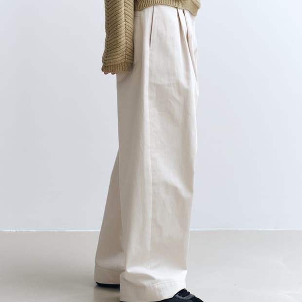 ETHOS WIDE MAXI TROUSERS