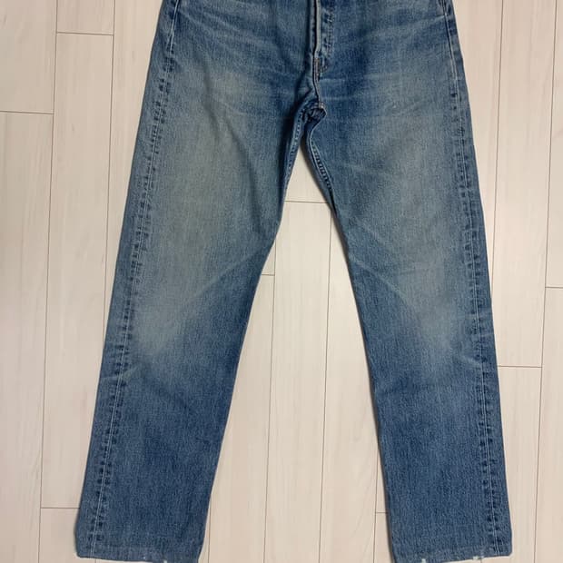 유럽판 빈티지 levis 리바이스 517 데님 청바지