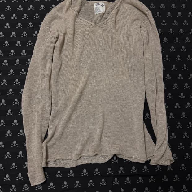 “PPFM” summer knit LS