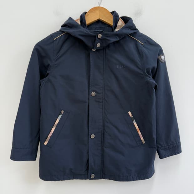 [130/9Y] 닥스 키즈 아동 안감 누빔 후드 코트 자켓 3730