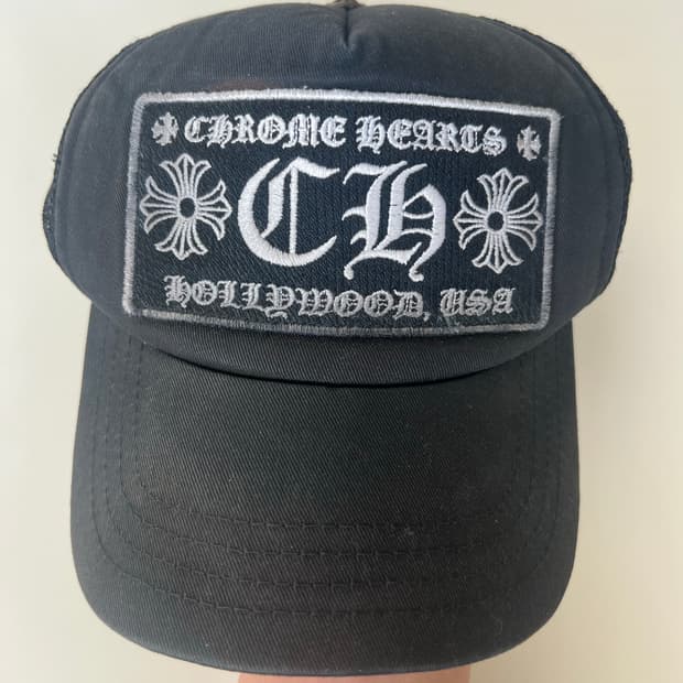 크롬하츠 매쉬캡