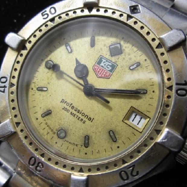 태그호이어 프로페셔널 200