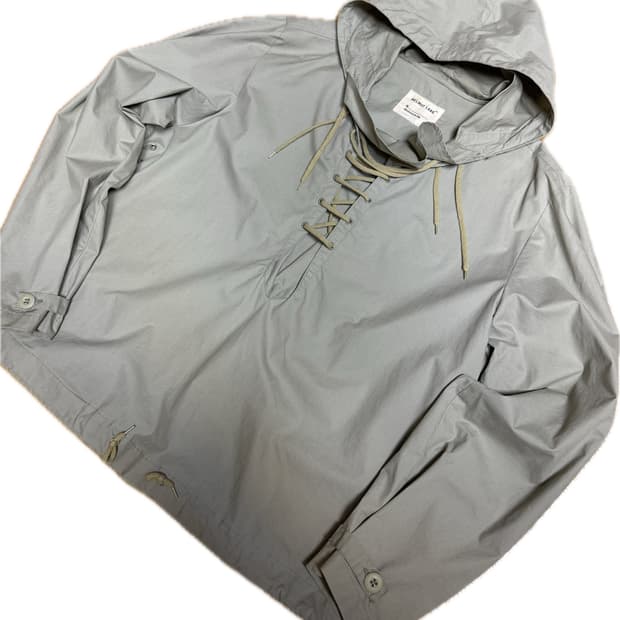 Helmut lang 1998 Lace-up Anorak Hoodie