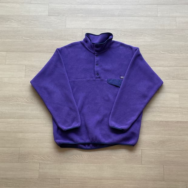 파타고니아 신칠라 퍼플 에반게리온 patagonia