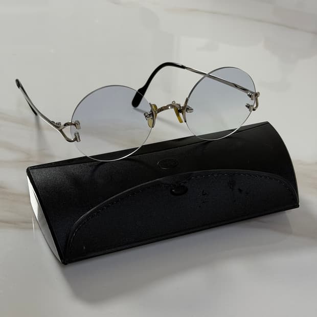 (OS) Cartier 까르띠에 C 데코 무테 선글라스 안경
