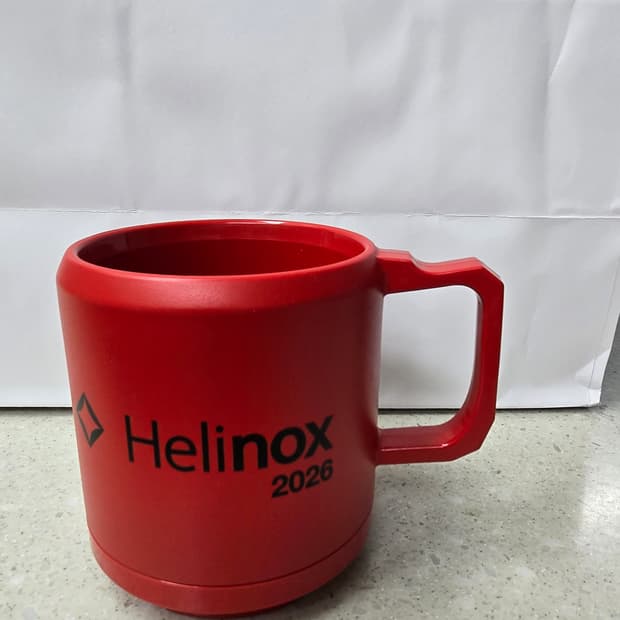 헬리녹스 머그컵 달력세트