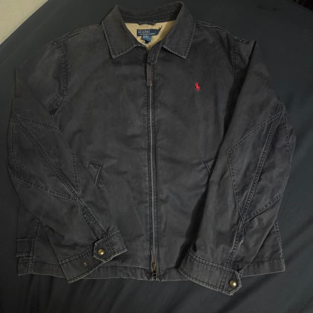 폴로 랄프로렌 빈티지워크자켓(105-110) 2xl
