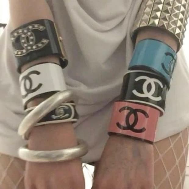 Chanel 샤넬 뱅글 팔찌