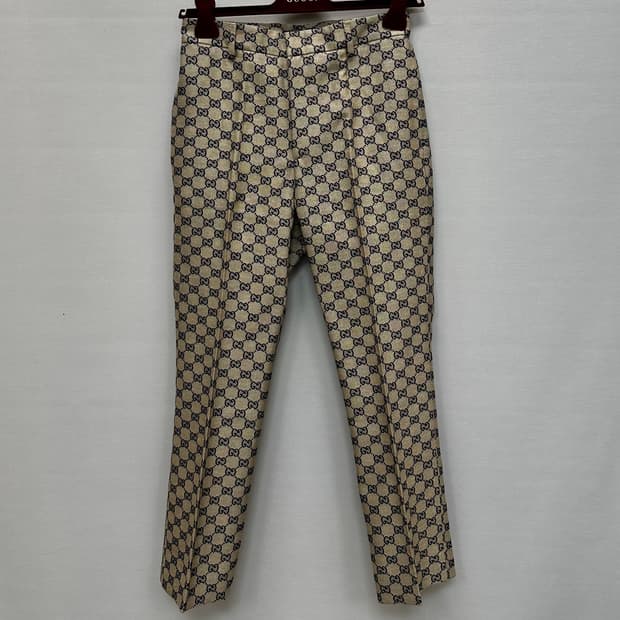 구찌 GG 모노그램 스트레이트 팬츠 (27) 