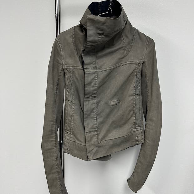 릭오웬스 다크쉐도우 슬레이브 자켓