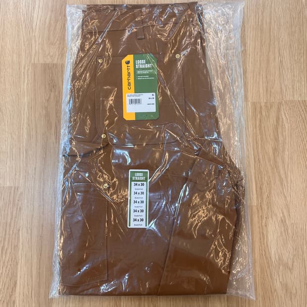 칼하트 b01 34x30 소킹완료