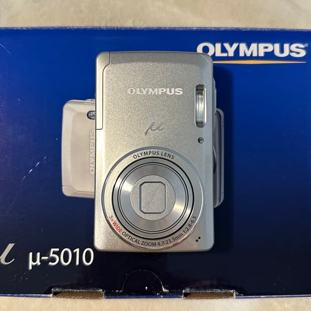 *풀박스* 올림푸스 뮤 5010 디카/디지털카메라