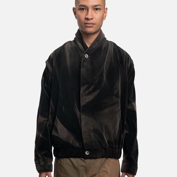 [M]22aw jiyongkim shawl collar bomber