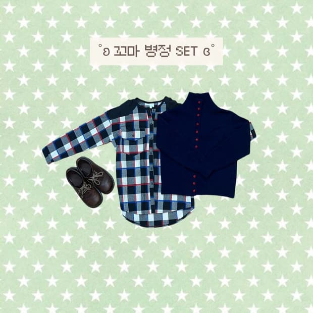 ˚ʚ 꼬마 병정 SET ɞ˚