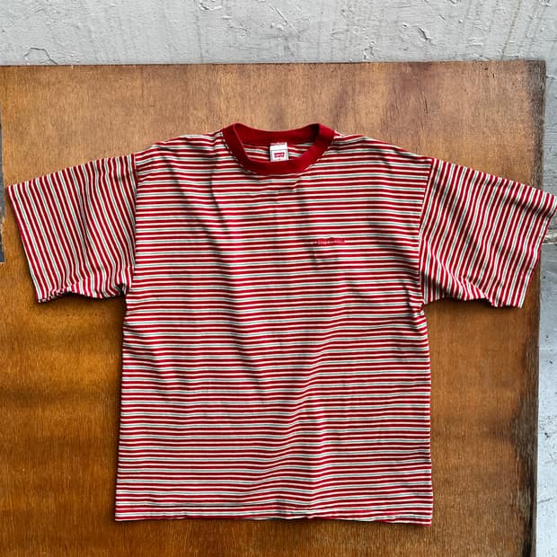 90s USA Made Levi's Multi Border Tee