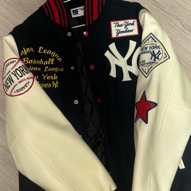 엠엘비 별 바시티 자켓 s