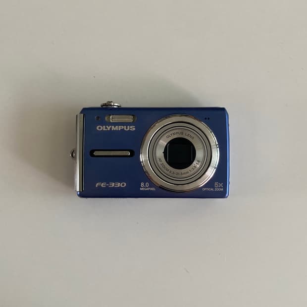 올림푸스 FE-330 빈티지디카 디카