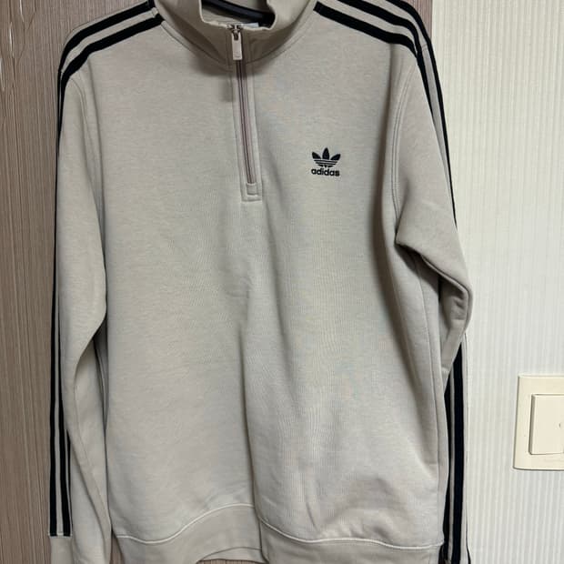 아디다스 하프집업 M
