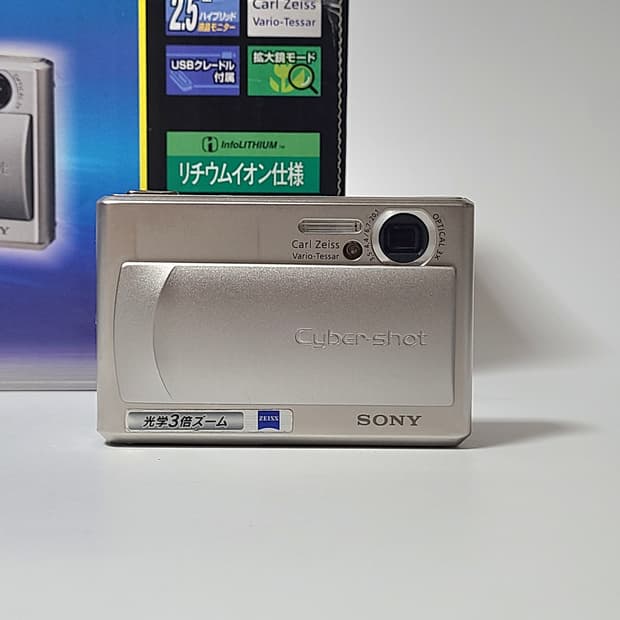 소니 사이버샷 DSC-T1 빈티지 디카 디지털 카메라