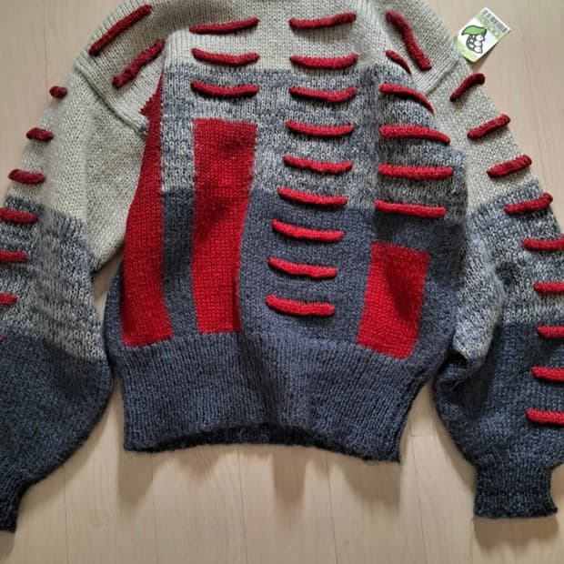 새상품) 일본 니트 스웨터