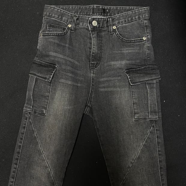 (W) 오도어 하이웨스트 부츠컷 바지(2사이즈)