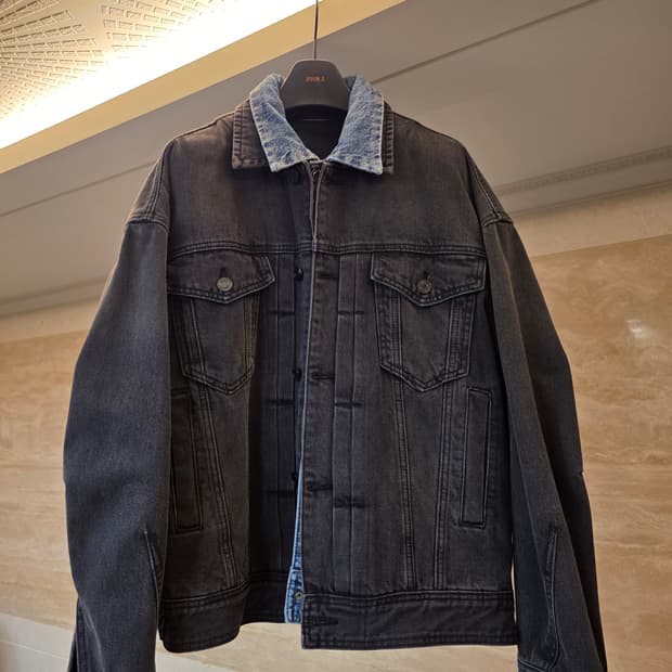 [46]준지 이중데님 트러커