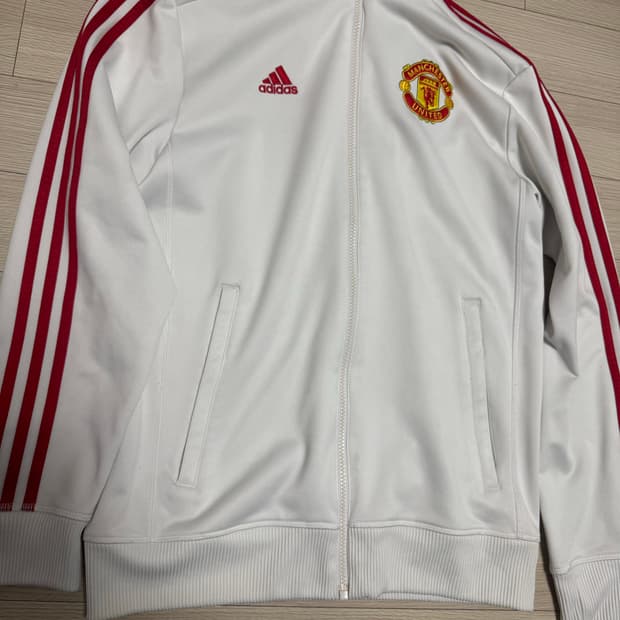 맨유 아디다스 져지 흰빨 m 95