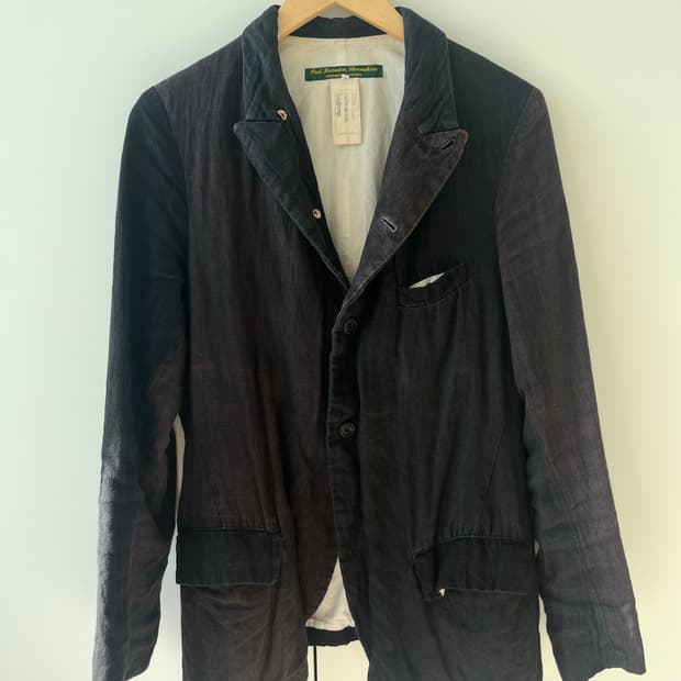 폴하든 린넨 자켓