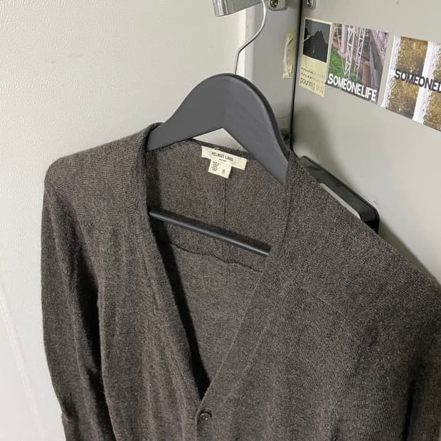 헬무트랭 가디건